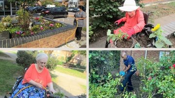 A blooming success for Seabrooke Manor in HC-One gardening competition
